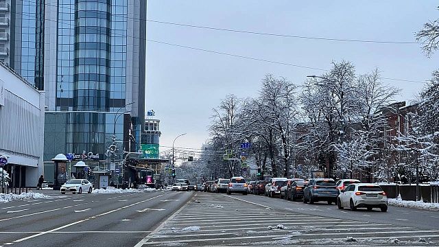 С 3 по 6 февраля в Краснодаре будет действовать штормовое предупреждение