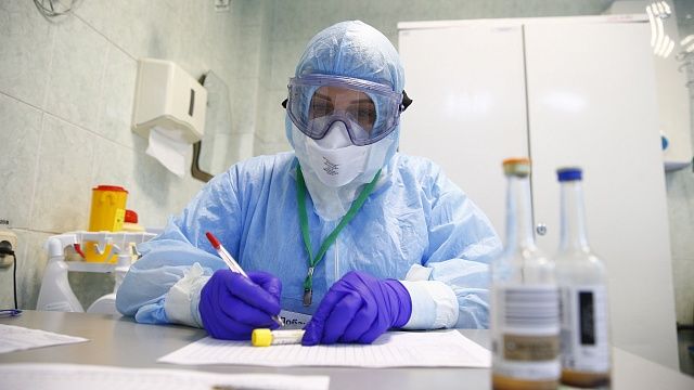 За неделю на Кубани коронавирус выявили у 950 человек