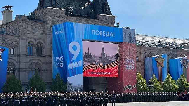 Парад Победы в Москве: прямая трансляция и первые фотографии