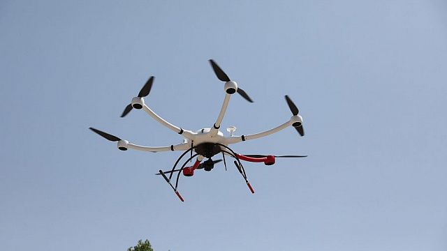 За ситуацией на опасных участках дорог будут следить дроны. Фото: пресс-служба администрации Краснодарского края