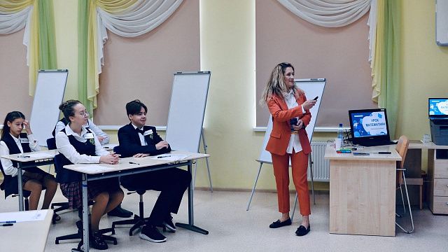 Краснодарская учительница стала советником министра образования Кубани. Фото: из личного архива Екатерины Щербаковой