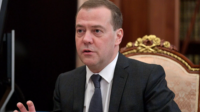 Медведев рассказал, что будет с французской армией на Украине. Фото: kremlin.ru 