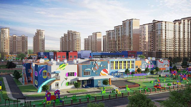 Детский сад на 300 мест построят в Краснодаре в районе Западного Обхода