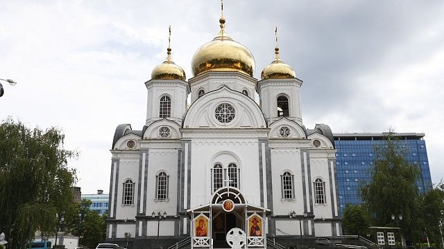 Для краснодарцев проведут экскурсию по Войсковому собору Александра Невского