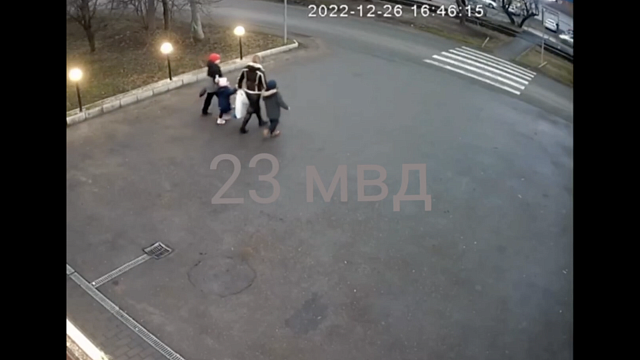 В Краснодаре автомобилист сбил бабушку с детьми на пешеходном переходе