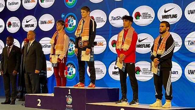 Краснодарский борец стал чемпионом мира в возрасте до 21 года Фото: пресс-служба администрации Краснодарского края