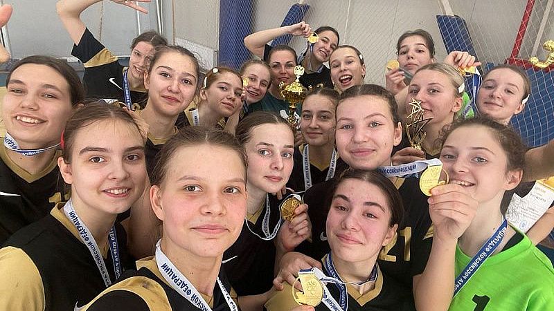 Сборная Кубани по женскому гандболу победила в финале первенства России