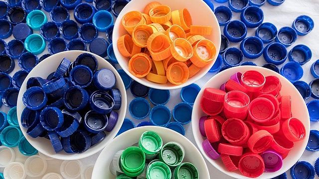 В Краснодаре можно сдать пластиковые крышки для дальнейшей переработки 