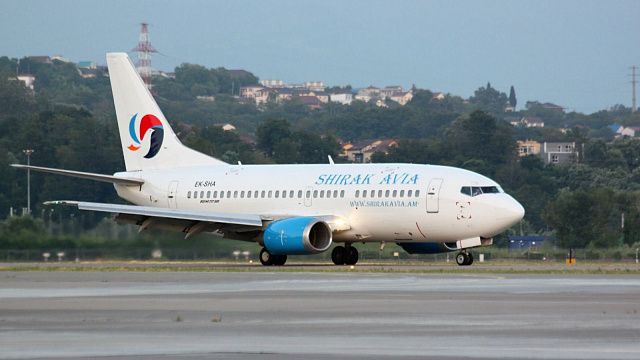 Новая авиакомпания начала выполнять рейсы в аэропорту Сочи