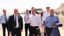 Губернатор Кубани поручил подготовить пляжи Ейска к курортному сезону