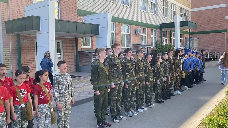 В Краснодаре прошёл финальный этап городской военно-патриотической игры «Зарница»