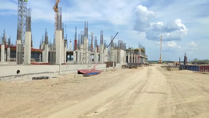 Новый аэропорт Краснодара за 50 млрд рублей достроят в 2026 году