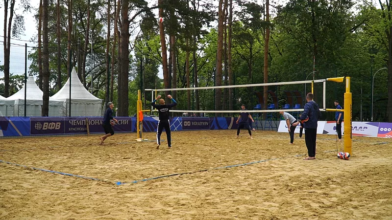 В Краснодаре стартовал первый этап Чемпионата России по пляжному волейболу 