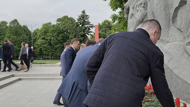 В День Победы краснодарцы почтили память жертв фашистского террора