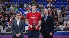 Баскетболист «Локомотива» Елатонцев стал лучшим молодым игроком Единой Лиги