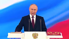 Владимир Путин принес присягу Президента Росси перед народом