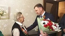 Глава Краснодара вручил медали ветеранам-освободителям Крыма