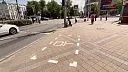 В центре Краснодара появились места для стоянки самокатов