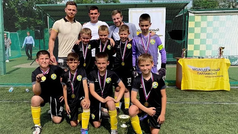В Краснодаре прошёл Кубок Молодежного парламента по мини-футболу