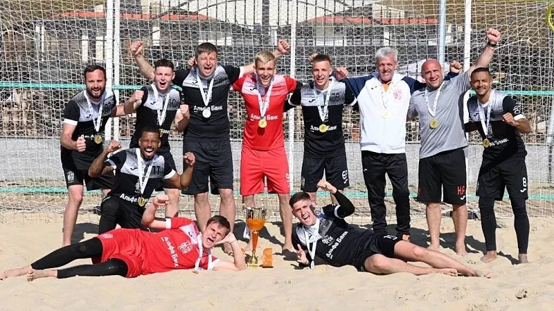 «Краснодар-ЮМР» одержал победу на межрегиональном турнире по пляжному футболу