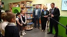В Молодёжном микрорайоне Краснодара открыли библиотеку