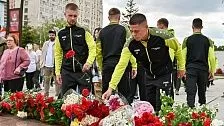 ПФК «Кубань» почтил память жертв Великой Отечественной войны