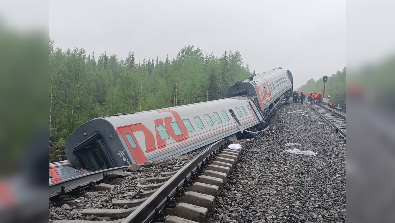 При сходе поезда в республике Коми погибли два человека, один из них с  Кубани | 27.06.2024 | Краснодар - БезФормата