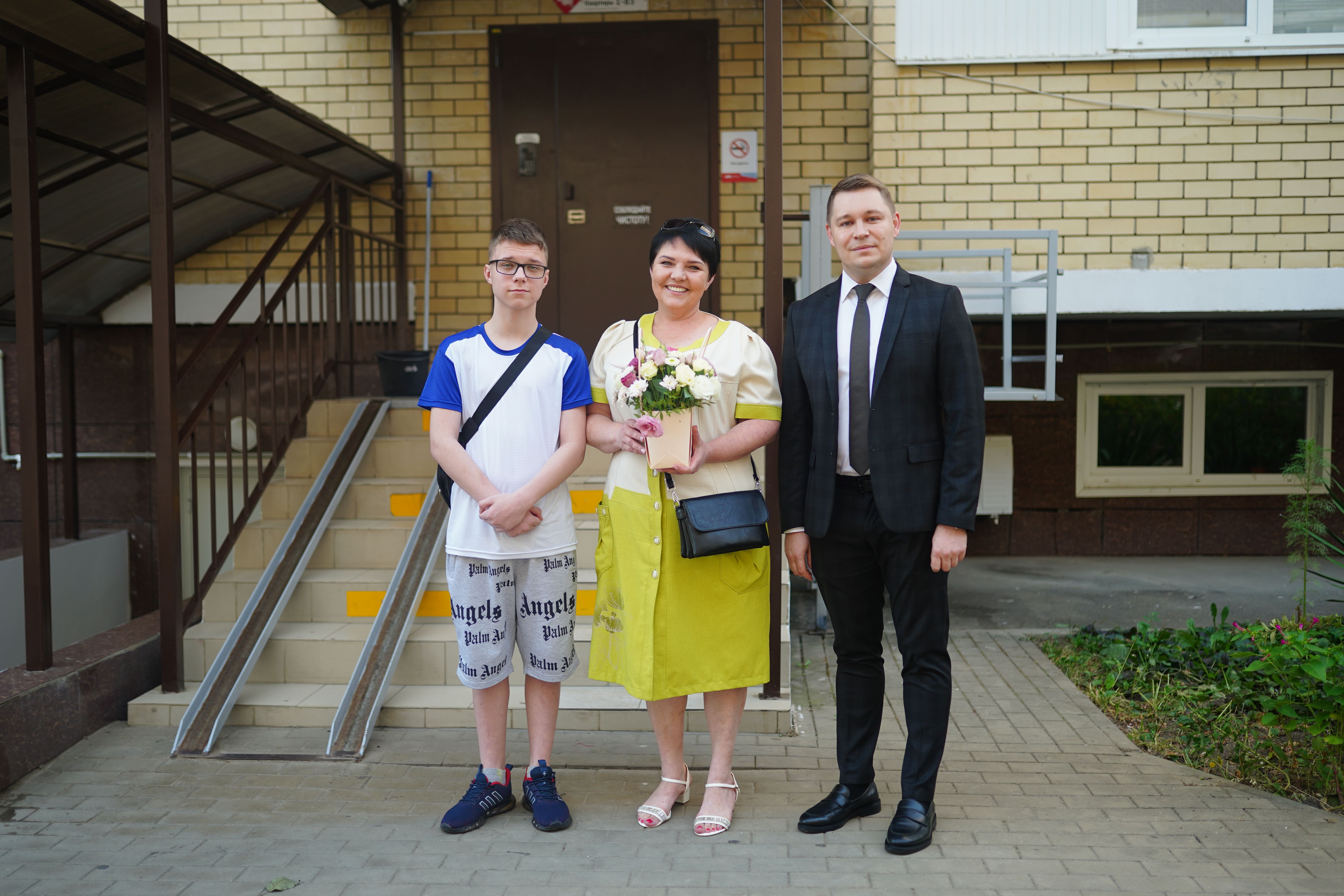 Еще одну семью в Краснодаре переселили из ветхого в новое жилье |  04.08.2023 | Краснодар - БезФормата