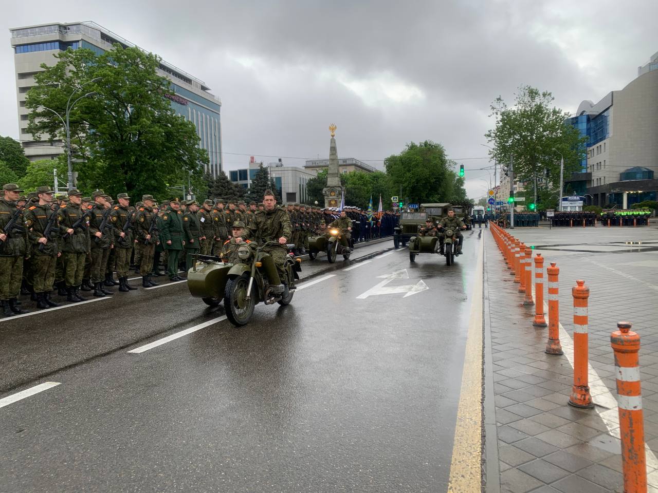 день победы в анапе