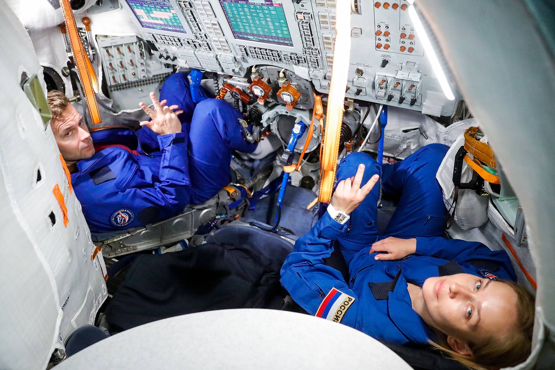 Сколько космонавтов полетело в космос. Союз МС 19 Пересильд шипенкор.