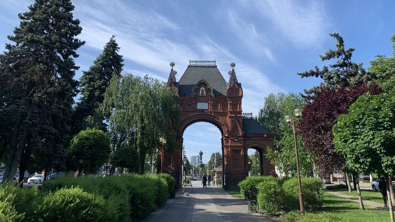 Новости парка «Городской сад», КРАСНОДАР