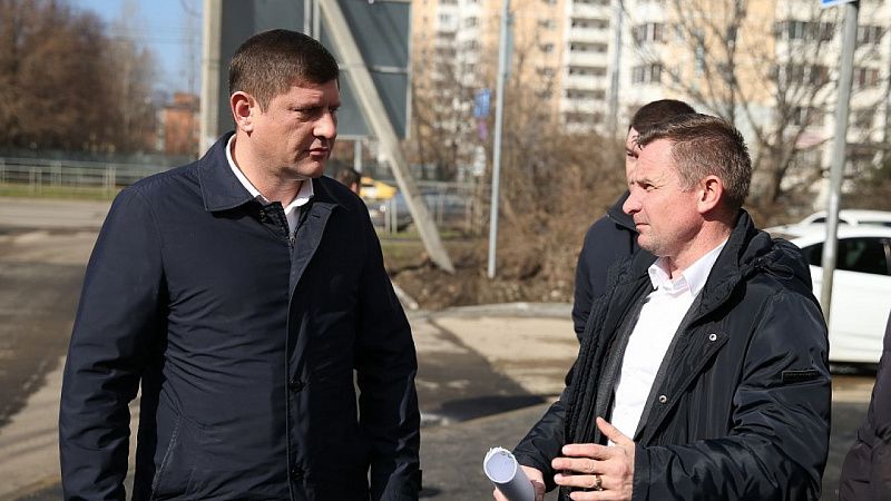 В Краснодаре ремонт двух участков дорог по нацпроекту «Безопасные качественные дороги» завершат до конца марта