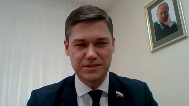 Я горд: депутат Госдумы прокомментировал свой приговор к 15 годам тюрьмы в Украине Фото: Телеканал «Краснодар»