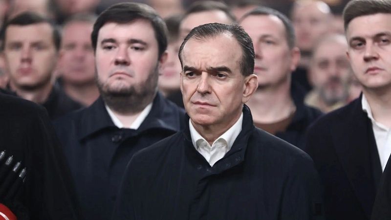 Вениамин Кондратьев поздравил с Рождеством жителей Кубани