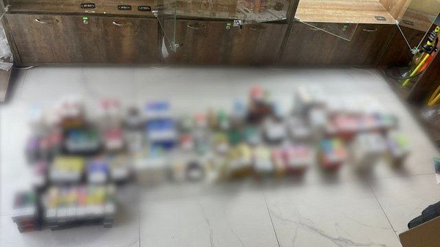 Полицейские изъяли партию нелегально провозимых электронок в Новороссийске