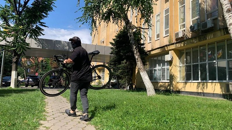 Велоугонщика задержала полиция Сириуса 