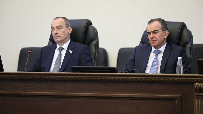 До 552 млрд рублей вырос бюджет Краснодарского края на 2026 год 