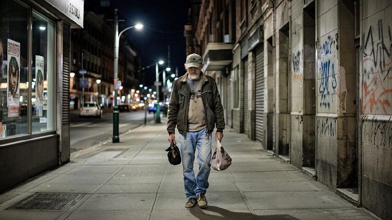 За 200 тысяч рублей богачи смогут стать бомжами в Тюмени