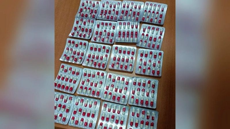 Около 1,3 тысячи капсул прегабалина нашла полицейская собака в Краснодаре