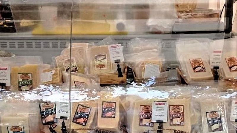 Восемь кубанских производителей представили свою продукцию на фестивале в Москве