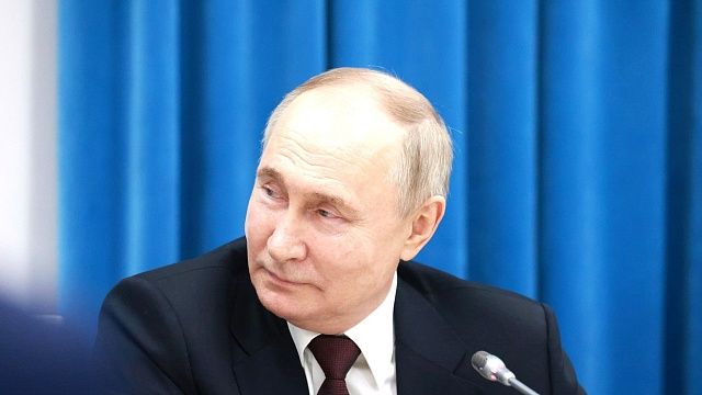 Глава Краснодара поздравил Владимира Путина с победой на выборах 