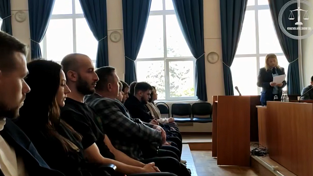 Фото: Объединённая пресс-служба судов Краснодарского края
