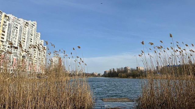 1 апреля температура воздуха в Краснодаре достигнет +25°C