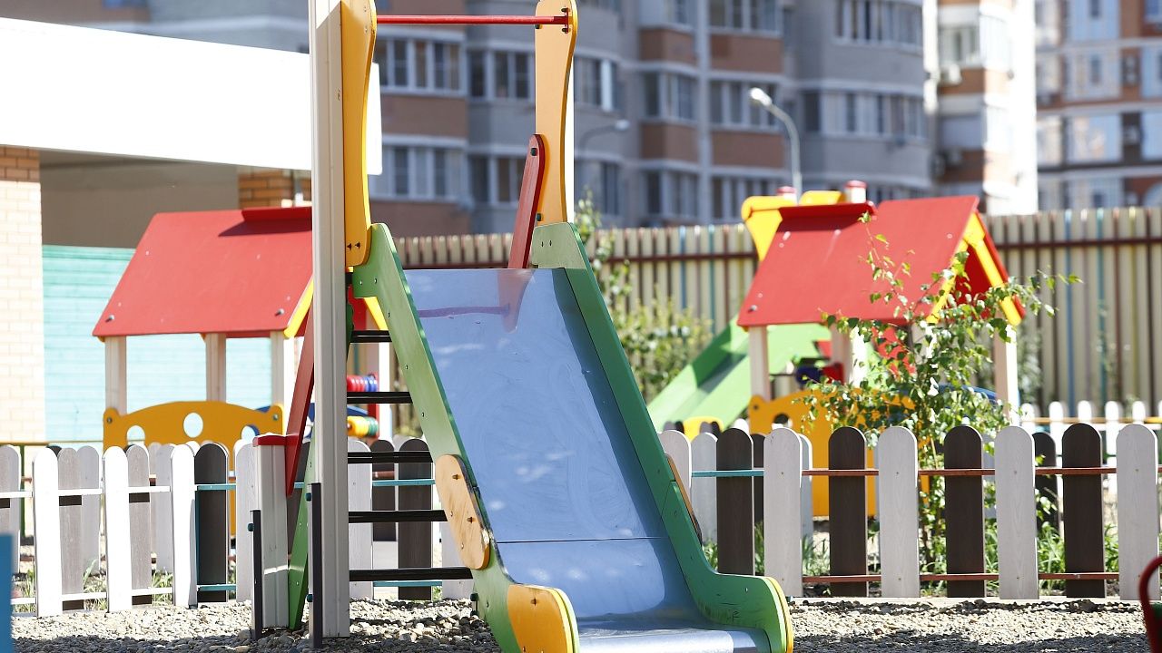 По ул. Ягодина в Краснодаре построят трёхэтажный детсад