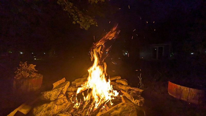 Штормовое предупреждение по высокой пожароопасности объявили до 2 мая на Кубани