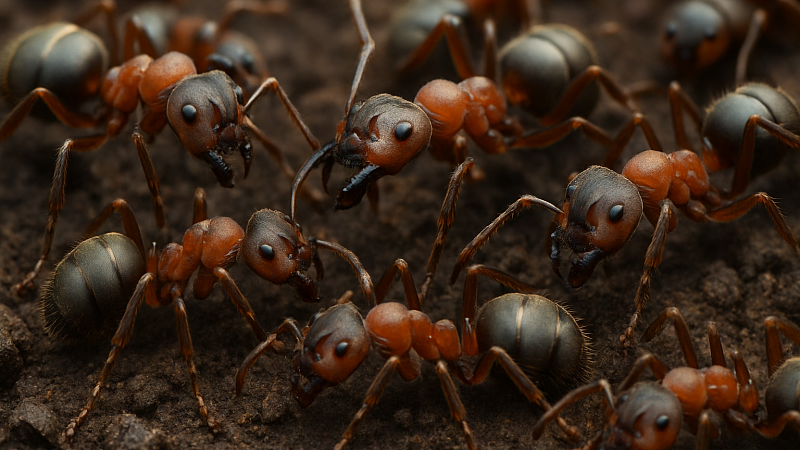 Рабочего насмерть загрызли муравьи в Таиланде