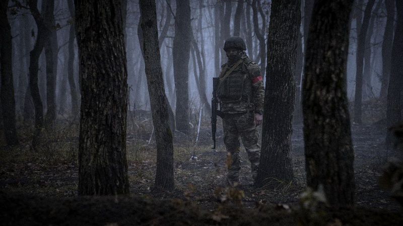 «Ты был лучшим бойцом»: на видео сняли смертельную схватку россиянина и ВСУшника