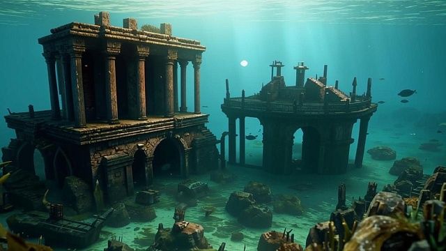 Затопленные города бронзового века нашли на дне Средиземного моря