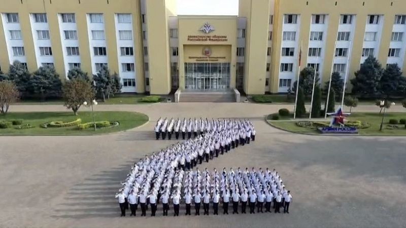 Краснодарские кадеты записали песню и клип ко Дню защитника Отечества