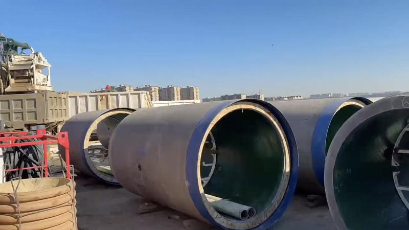 Строительство канализационного коллектора №20 завершат раньше срока в Краснодаре